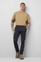 Meyer M5 Cargo Super Stretch Organic Cotton Broek Navy