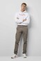 Meyer M5 Cargo Super Stretch Organic Cotton Broek Taupe