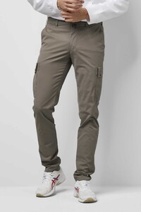 Meyer M5 Cargo Super Stretch Organic Cotton Pants Taupe