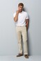 Meyer M5 Chino Light Summer Twill Comfort Stretch Broek Beige