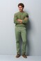 Meyer M5 Chino Light Summer Twill Comfort Stretch Broek Groen