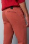 Meyer M5 Chino Light Summer Twill Comfort Stretch Broek Pumpkin