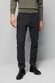 Meyer M5 Chino Micro Structure Organic Cotton Blend Comfort Stretch Broek Antraciet