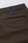 Meyer M5 Chino Micro Structure Organic Cotton Blend Comfort Stretch Broek Dark Brown