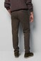 Meyer M5 Chino Micro Structure Organic Cotton Blend Comfort Stretch Broek Dark Brown