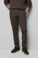 Meyer M5 Chino Micro Structure Organic Cotton Blend Comfort Stretch Broek Dark Brown