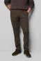 Meyer M5 Chino Micro Structure Organic Cotton Blend Comfort Stretch Broek Dark Brown