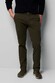 Meyer M5 Chino Micro Structure Organic Cotton Blend Comfort Stretch Broek Dark Olive