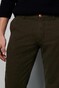 Meyer M5 Chino Micro Structure Organic Cotton Blend Comfort Stretch Broek Dark Olive