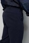 Meyer M5 Chino Micro Structure Organic Cotton Blend Comfort Stretch Broek Navy