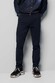 Meyer M5 Chino Micro Structure Organic Cotton Blend Comfort Stretch Broek Navy