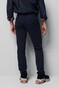 Meyer M5 Chino Micro Structure Organic Cotton Blend Comfort Stretch Broek Navy
