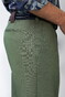 Meyer M5 Chino Solid Color Ultralight Organic Cotton Blend Broek Groen