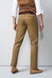 Meyer M5 Chino Solid Color Ultralight Organic Cotton Blend Broek Khaki