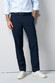 Meyer M5 Chino Solid Color Ultralight Organic Cotton Blend Broek Navy