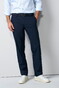 Meyer M5 Chino Solid Color Ultralight Organic Cotton Blend Broek Navy