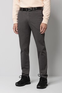 Meyer M5 Comfort Casual Cotton Broek Antraciet