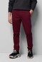 Meyer M5 Comfort Casual Cotton Broek Bordeaux