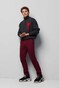 Meyer M5 Comfort Casual Cotton Broek Bordeaux