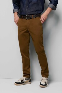 Meyer M5 Comfort Casual Cotton Broek Caramel