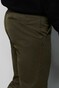 Meyer M5 Comfort Casual Cotton Broek Donker Groen