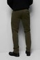 Meyer M5 Comfort Casual Cotton Broek Donker Groen