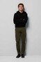 Meyer M5 Comfort Casual Cotton Broek Donker Groen