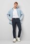 Meyer M5 Comfort Casual Cotton Broek Marine