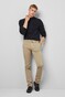 Meyer M5 Comfort Casual Cotton Broek Stone Beige
