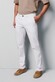 Meyer M5 Comfort Casual Cotton Broek Wit