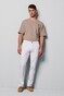 Meyer M5 Comfort Casual Cotton Broek Wit