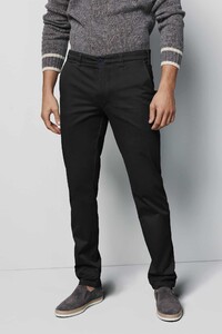 Meyer M5 Comfort Casual Cotton Broek Zwart