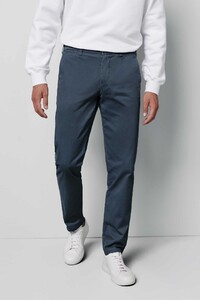 Meyer M5 Comfort Casual Cotton Pants Blue