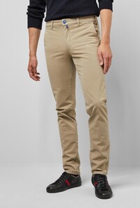 Meyer M5 Comfort Casual Cotton Pants Stone Beige