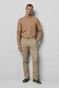 Meyer M5 Fit Casual Organic Cotton Comfort Stretch Broek Zand