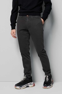 Meyer M5 Fit Casual Super Stretch Broek Dark Grey
