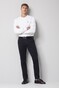 Meyer M5 Fit Casual Super Stretch Broek Navy