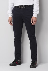 Meyer M5 Fit Casual Super Stretch Broek Navy