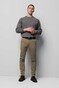 Meyer M5 Fit Casual Super Stretch Broek Taupe