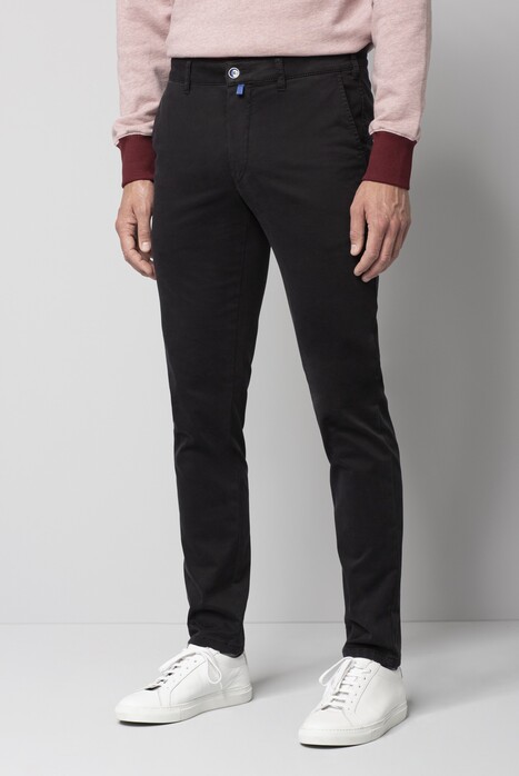 Meyer M5 Fit Casual Super Stretch Broek Zwart
