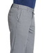 Meyer M5 Fit Organic Cotton Subtle Fine Check Pattern Broek Grijs