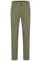 Meyer M5 Fit Solid Color Organic Cotton Subtle Stretch Broek Olive