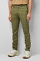 Meyer M5 Fit Solid Color Organic Cotton Subtle Stretch Broek Olive