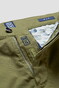 Meyer M5 Fit Solid Color Organic Cotton Subtle Stretch Broek Olive
