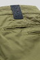 Meyer M5 Fit Solid Color Organic Cotton Subtle Stretch Broek Olive