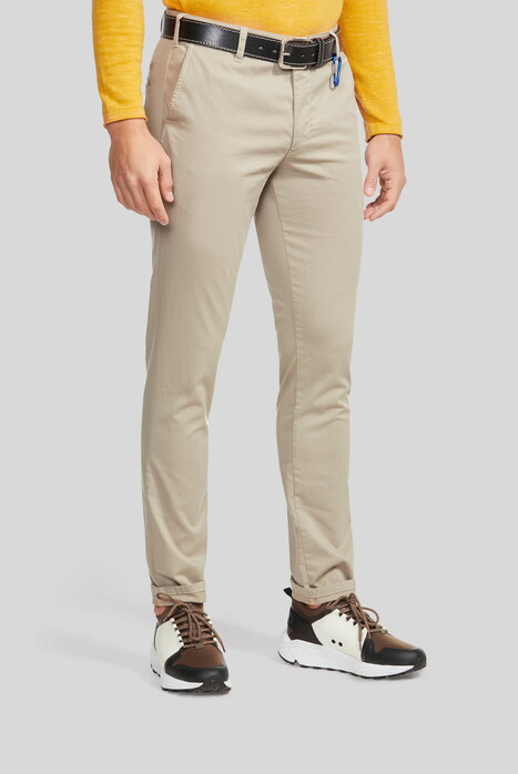 Meyer M5 Fit Super Stretch Luxury Pima Cotton Broek Beige
