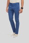 Meyer M5 Fit Super Stretch Luxury Pima Cotton Broek Blauw
