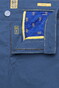 Meyer M5 Fit Super Stretch Luxury Pima Cotton Broek Blauw