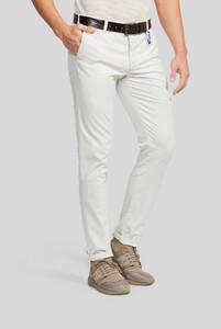 Meyer M5 Fit Super Stretch Luxury Pima Cotton Pants Off White