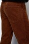 Meyer M5 Five Corduroy Organic Cotton Comfort Stretch Corduroy Broek Roest